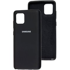 Оригинальный чехол для Samsung Galaxy Note 10 Lite N770 Soft Case Черный смотреть фото | belker.com.ua
