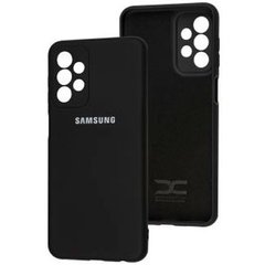Оригинальный чехол для Samsung Galaxy A23 (A235) Soft Case Черный