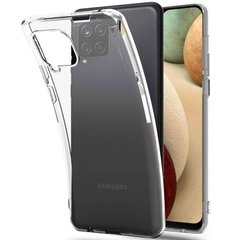 Силиконовый чехол для Samsung Galaxy A12 (A125) Hoco Air Case Прозрачный Прозрачный смотреть фото | belker.com.ua