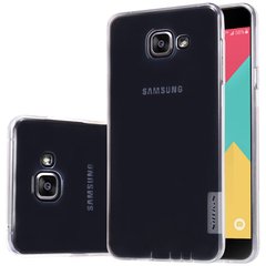 Силиконовый чехол для Samsung Galaxy A7 2016 A710 Nillkin Nature TPU Прозрачный смотреть фото | belker.com.ua