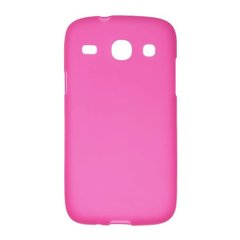 Силиконовый чехол для Samsung Galaxy Core i8262/i8260 Belker Розовый смотреть фото | belker.com.ua