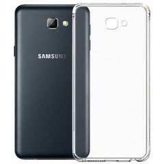 Силиконовый чехол для Samsung Galaxy J5 Prime G570 Remax незаметный Прозрачный смотреть фото | belker.com.ua