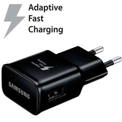 Зарядное устройство Samsung Fast Charge Черное