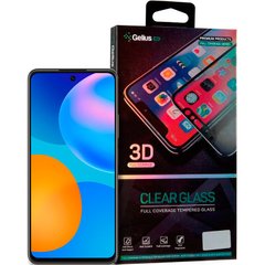 Защитное стекло для Huawei P Smart 2021 Gelius Pro 3D Full coverage Черный смотреть фото | belker.com.ua