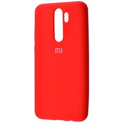 Защитный чехол для Xiaomi Redmi Note 8 Pro Original Soft Case Красный смотреть фото | belker.com.ua