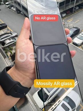 Антибликовое защитное стекло iPhone 17 Pro Max Mossily AR Anti Reflective