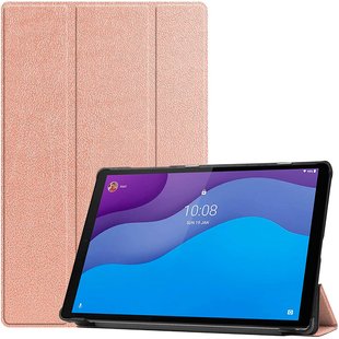 Чехол для Lenovo Tab M10 HD (2nd Gen) X306F Moko кожаный Золотой смотреть фото | belker.com.ua