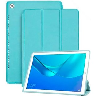 Чехол для MediaPad M5 Pro 10.8 Smart case Бирюзовый смотреть фото | belker.com.ua