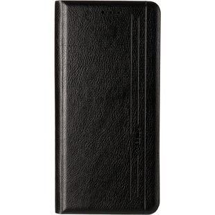 Чехол книжка для Tecno Spark 7 Book Cover Leather Черный смотреть фото | belker.com.ua