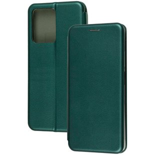 Чехол книжка для Xiaomi Redmi Note 12 Pro G-Case Ranger Зелёный смотреть фото | belker.com.ua