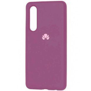 Оригинальный чехол для Huawei P30 Soft Silicone Case Фиолетовый смотреть фото | belker.com.ua