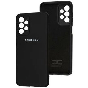 Оригинальный чехол для Samsung Galaxy A23 (A235) Soft Case Черный смотреть фото | belker.com.ua