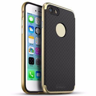 Противоударный чехол для iPhone 7 Plus iPaky Золотой смотреть фото | belker.com.ua