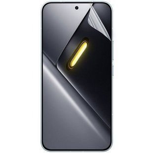 Противоударная TPU пленка Poco X8 Pro Max 5G Optima Anti-Shock Глянцевая