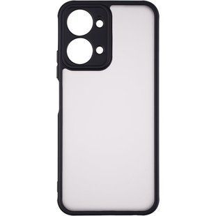 Противоударный чехол Poco X8 Pro Max (camera protection) Черный