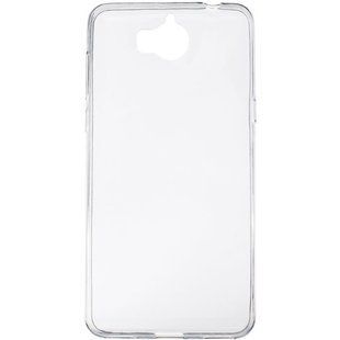 Силиконовый чехол для Huawei Y5 2017 Remax ультратонкий Прозрачный смотреть фото | belker.com.ua