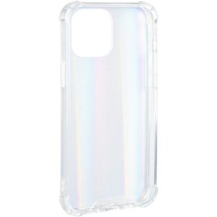 Силиконовый чехол для iPhone 12 Pro Max Hoco Hologram Case Прозрачный смотреть фото | belker.com.ua