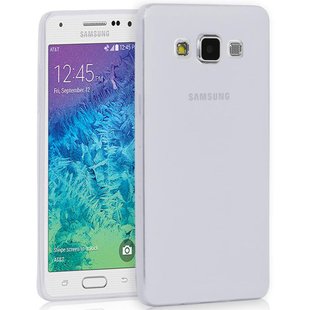 Силиконовый чехол для Samsung Galaxy A3 2015 A300 Remax незаметный Прозрачный смотреть фото | belker.com.ua