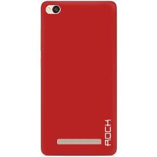 Силиконовый чехол для Xiaomi Redmi 4a Rock Matte Красный смотреть фото | belker.com.ua