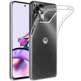 Силиконовый чехол для Motorola G13 Hoco ультратонкий Прозрачный смотреть фото | belker.com.ua