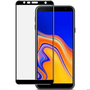 Защитное стекло для Samsung Galaxy J4 Plus (J415) Optima 5D Черный смотреть фото | belker.com.ua