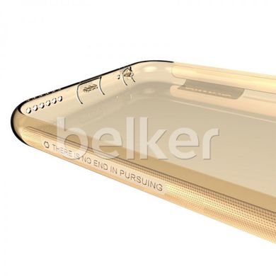 Силиконовый чехол для iPhone 6s Nillkin Nature TPU Золотой смотреть фото | belker.com.ua