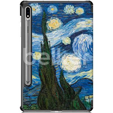 Чехол для Samsung Galaxy Tab S9 11 (SM-X710) Moko Звездная ночь
