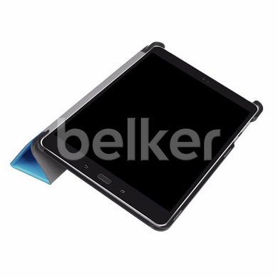 Чехол для Asus ZenPad 3S 10 Z500 Moko кожаный Голубой смотреть фото | belker.com.ua