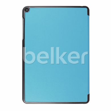 Чехол для Asus ZenPad 3S 10 Z500 Moko кожаный Голубой смотреть фото | belker.com.ua