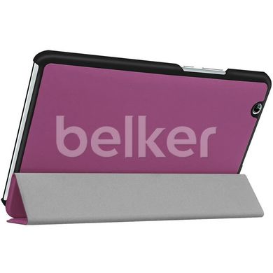 Чехол для Huawei MediaPad M3 8.4 Moko кожаный Фиолетовый смотреть фото | belker.com.ua