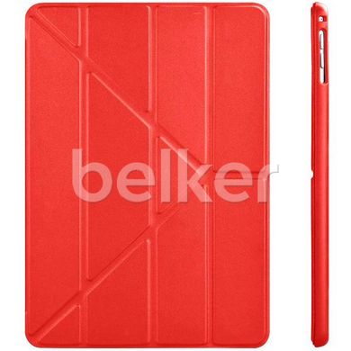 Чехол для iPad 9.7 2018 Origami cover Красный смотреть фото | belker.com.ua