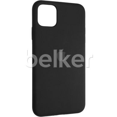 Чехол для iPhone 12 Original Full Soft case Черный смотреть фото | belker.com.ua