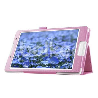 Чехол для Lenovo Tab 2 8.0 A8-50 TTX кожаный Розовый смотреть фото | belker.com.ua