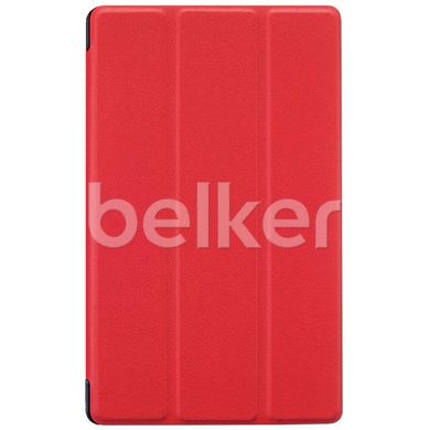 Чехол для Lenovo Tab 3 7.0 710 Moko кожаный Красный смотреть фото | belker.com.ua