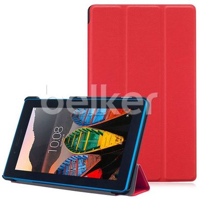 Чехол для Lenovo Tab 3 7.0 710 Moko кожаный Красный смотреть фото | belker.com.ua