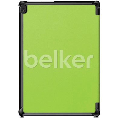 Чехол для Lenovo Tab M10 10.1 TB-X605L/X505 Moko кожаный Зелёный смотреть фото | belker.com.ua