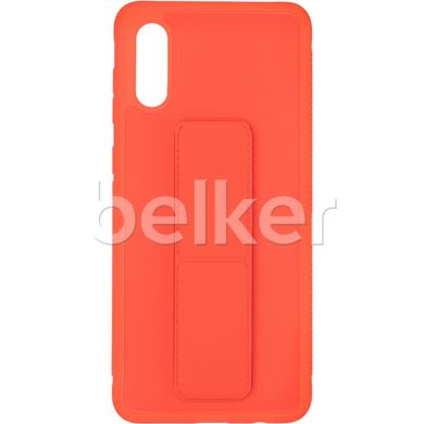 Чехол для Samsung Galaxy A02 (A022) Tourmaline Case с подставкой Красный смотреть фото | belker.com.ua