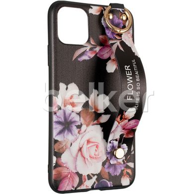 Чехол для Samsung Galaxy A72 (A725) Flower Rope Case Черный смотреть фото | belker.com.ua