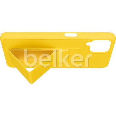 Чехол для Samsung Galaxy M12 (M127) Tourmaline Case с подставкой Жёлтый смотреть фото | belker.com.ua