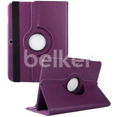 Чехол для Samsung Galaxy Tab 4 10.1 T530, T531 Поворотный Фиолетовый смотреть фото | belker.com.ua