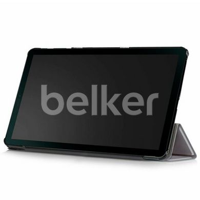 Чехол для Samsung Galaxy Tab A 10.1 (2019) SM-T510, SM-T515 Moko кожаный Серый смотреть фото | belker.com.ua