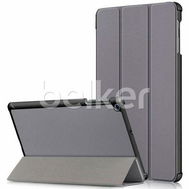 Чехол для Samsung Galaxy Tab A 10.1 (2019) SM-T510, SM-T515 Moko кожаный Серый смотреть фото | belker.com.ua