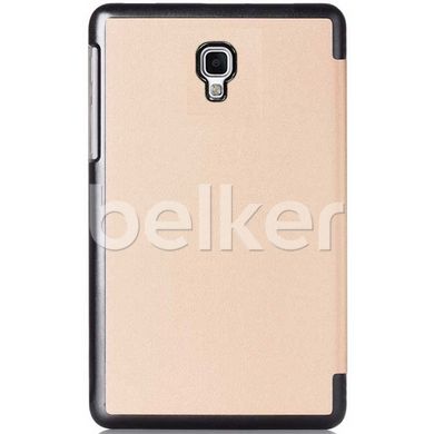 Чехол для Samsung Galaxy Tab A 8.0 2017 T385 Moko кожаный Золотой смотреть фото | belker.com.ua