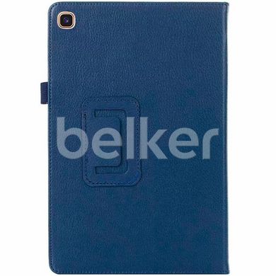 Чехол для Samsung Galaxy Tab A 8.0 2019 T290, T295 Кожаный Темно-синий смотреть фото | belker.com.ua