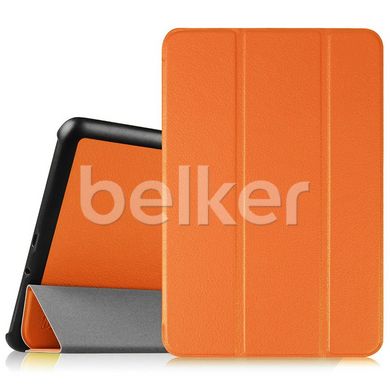 Чехол для Samsung Galaxy Tab A 8.0 T350, T355 Moko кожаный Оранжевый смотреть фото | belker.com.ua