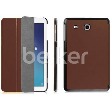 Чехол для Samsung Galaxy Tab E 9.6 T560, T561 кожаный Moko Коричневый смотреть фото | belker.com.ua