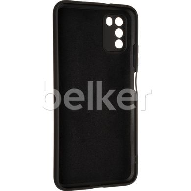 Чехол для Xiaomi Poco M3 Full Soft case Черный смотреть фото | belker.com.ua