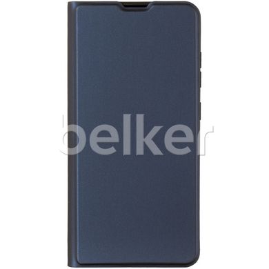 Чехол книжка для Samsung Galaxy A12 (A125) Book Cover Gelius Shell Case Синий смотреть фото | belker.com.ua
