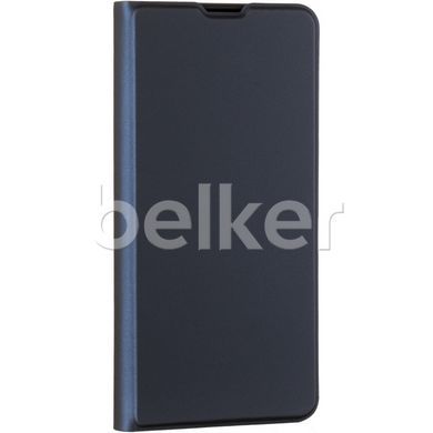 Чехол книжка для Samsung Galaxy A12 (A125) Book Cover Gelius Shell Case Синий смотреть фото | belker.com.ua