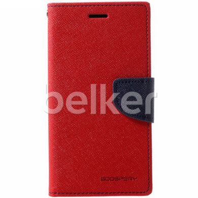 Чехол книжка для Samsung Galaxy J7 2017 (J730) Goospery Красный смотреть фото | belker.com.ua